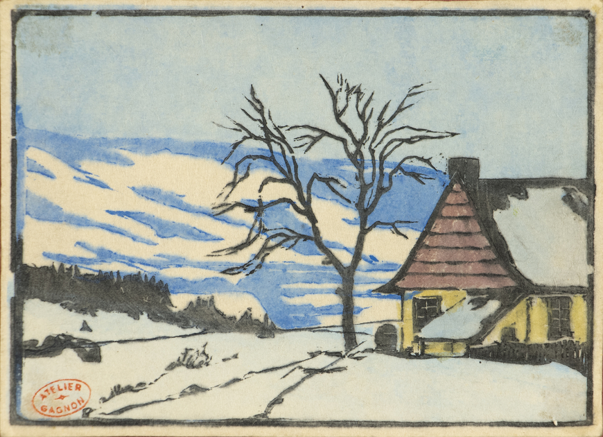 Maison canadienne, Baie St-Paul