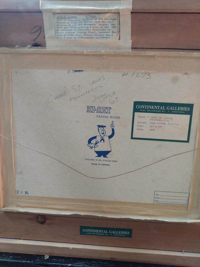 Carré St. Louis, Montréal