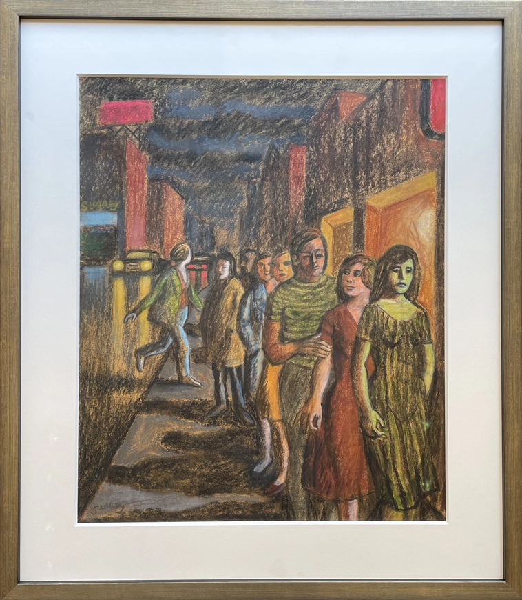 Waiting for the Cinema