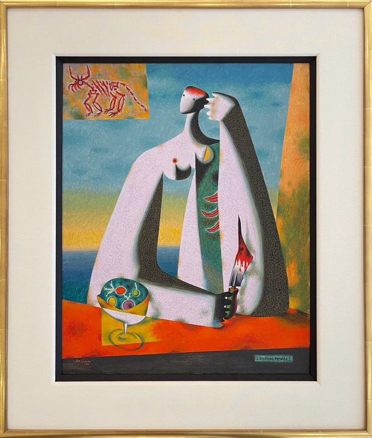 Ô REDOUTABLE FEMELLE!