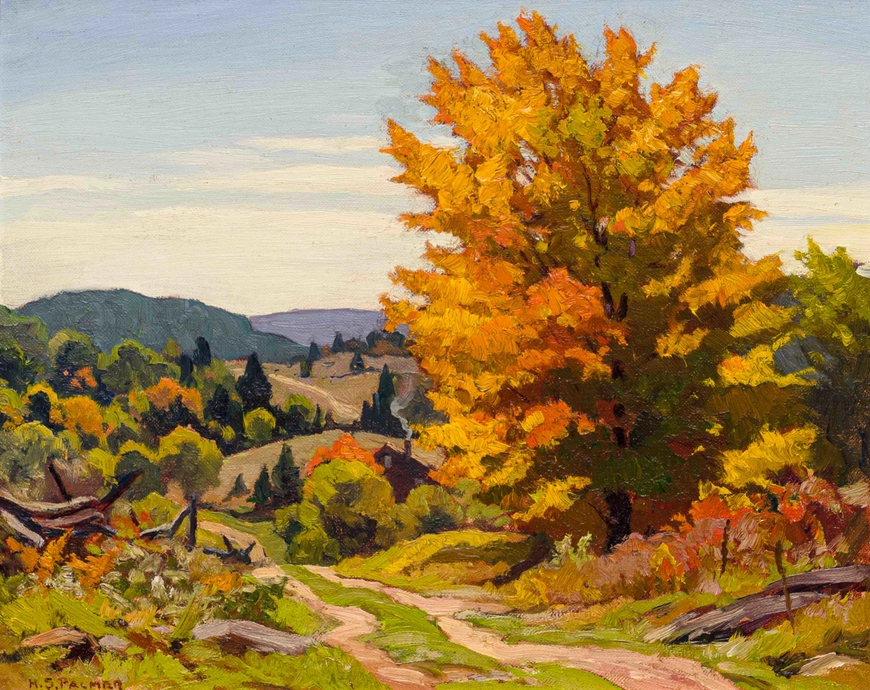 October Morning, Haliburton