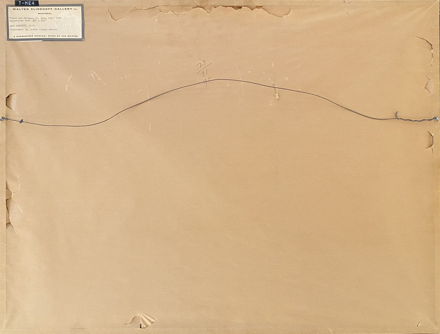 Boats and Dredges, Saint John, N.B.