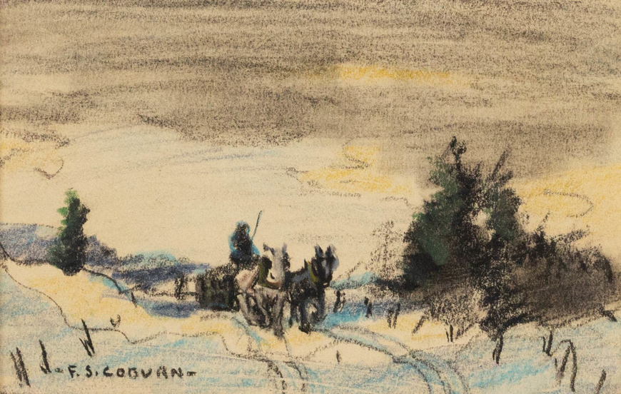 Logging, Eastern Townships