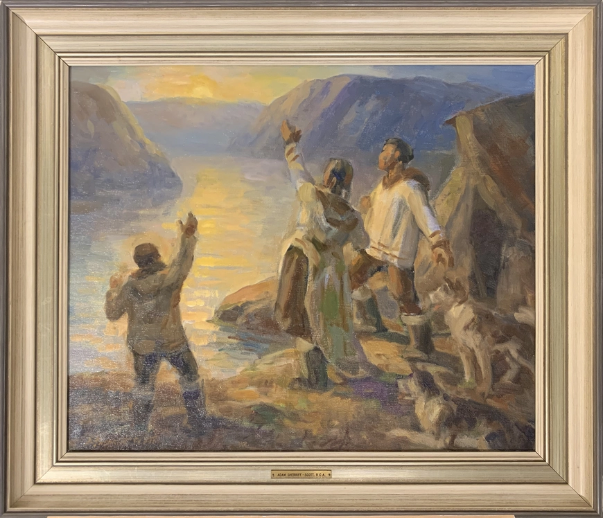 Study for %22The Sun worshippers%22