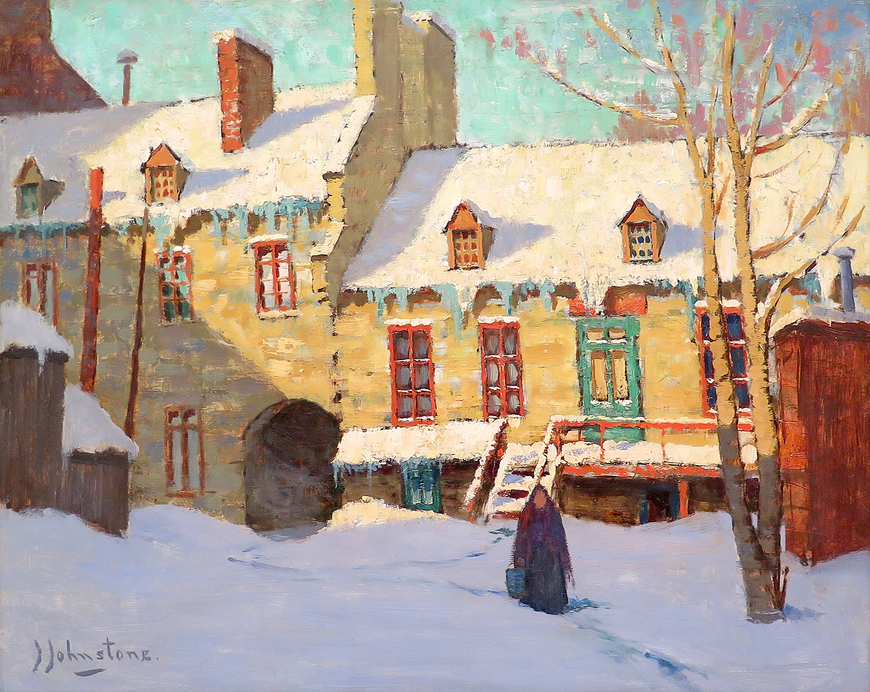 Old Court Yard, St-Vincent Street