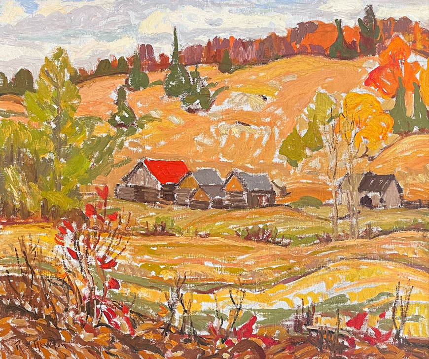 <span class="artist"><strong>Randolph S. Hewton</strong></span>, <span class="title"><em>Autumn Scene</em>, 1925 (circa)</span>