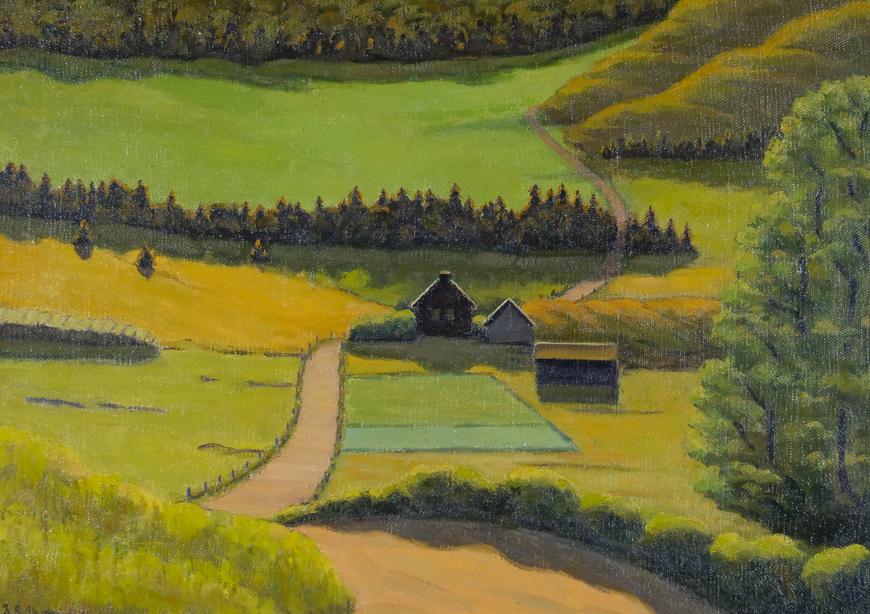 Curly Hill, near St Faustin