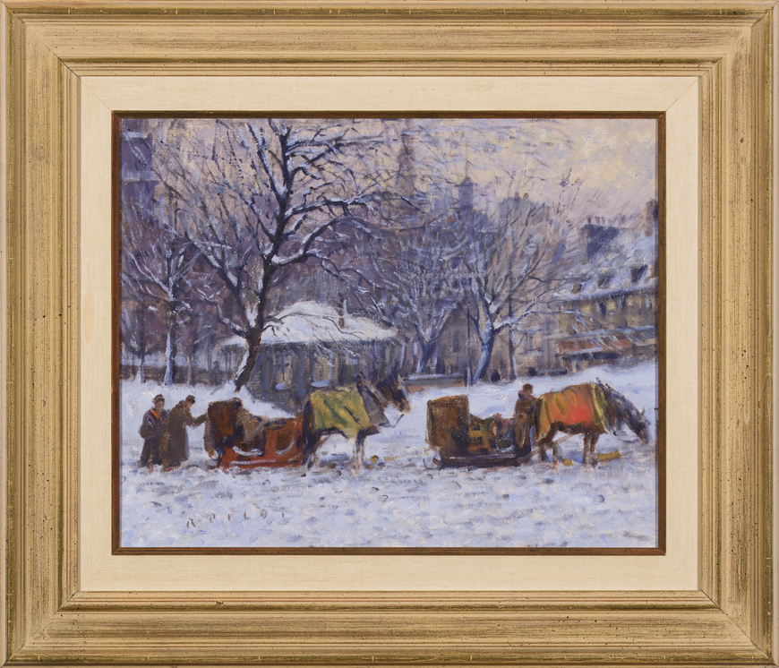 Twilight, Place d'Armes, Quebec City