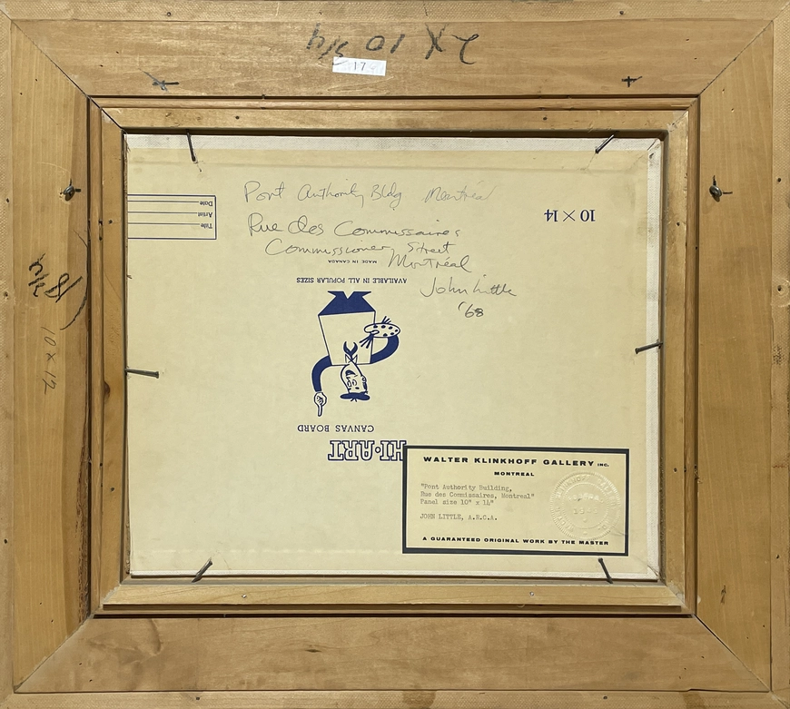 Port Authority Building, Rue des Commissaires, Montreal