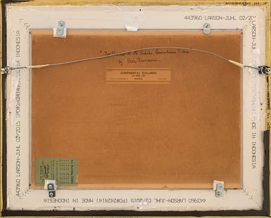 Northwest of Ste Adele, Laurentians, P. Que.