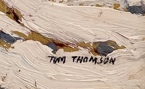 River in Spring (Spring Break-up or Spring Ice)