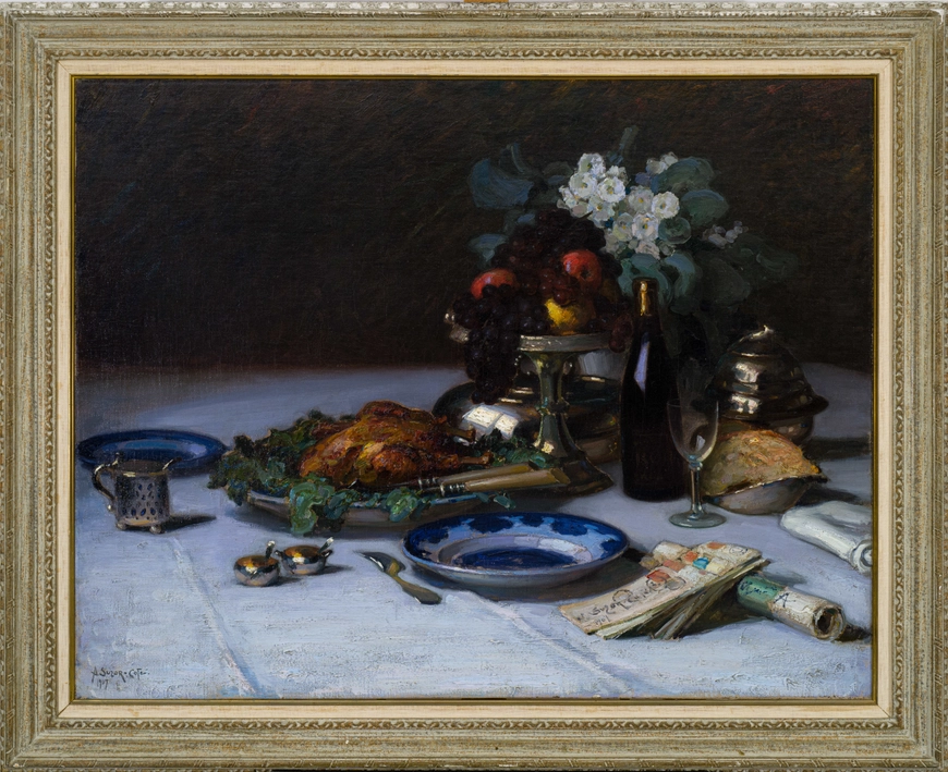 Monsieur est servi /Still Life/ Le Déjeuner du célibataire