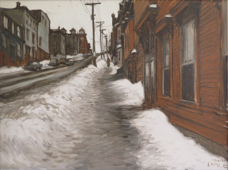 Wentworth Street St. John New Brunswick