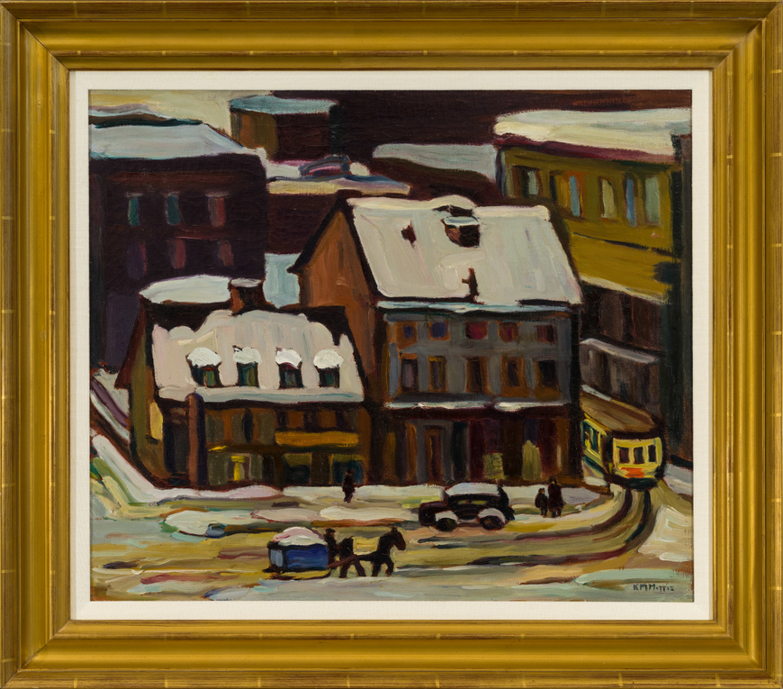 Buildings, Craig St., Montreal