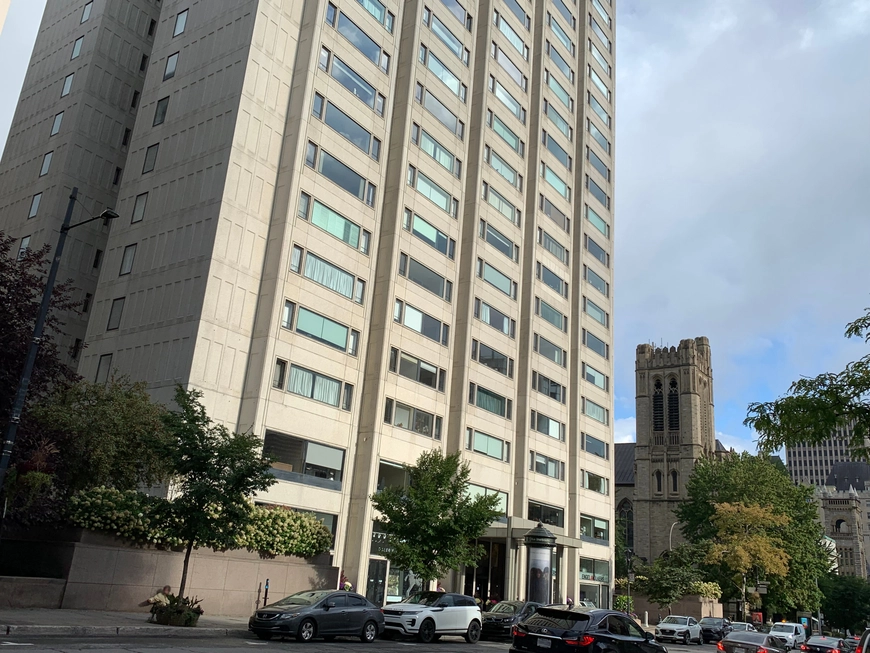 Sherbrooke St. at Simpson looking East