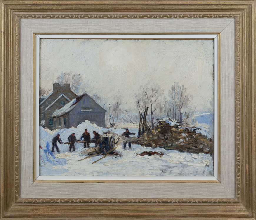Woodcutters, Winter
