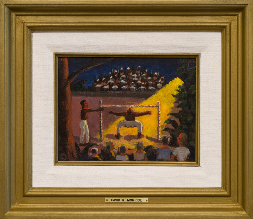 Limbo Contest, Anchorage Hotel, Antigua