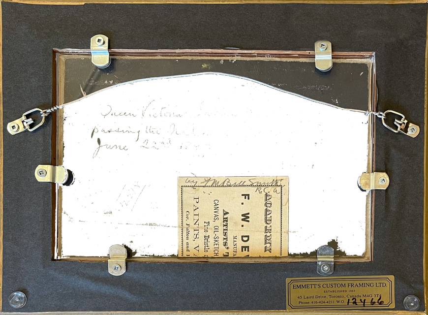 Queen Victoria's Jubilee Procession Passing the National Gallery, London