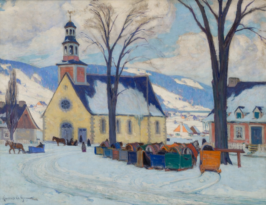 Sunday Morning, Québec