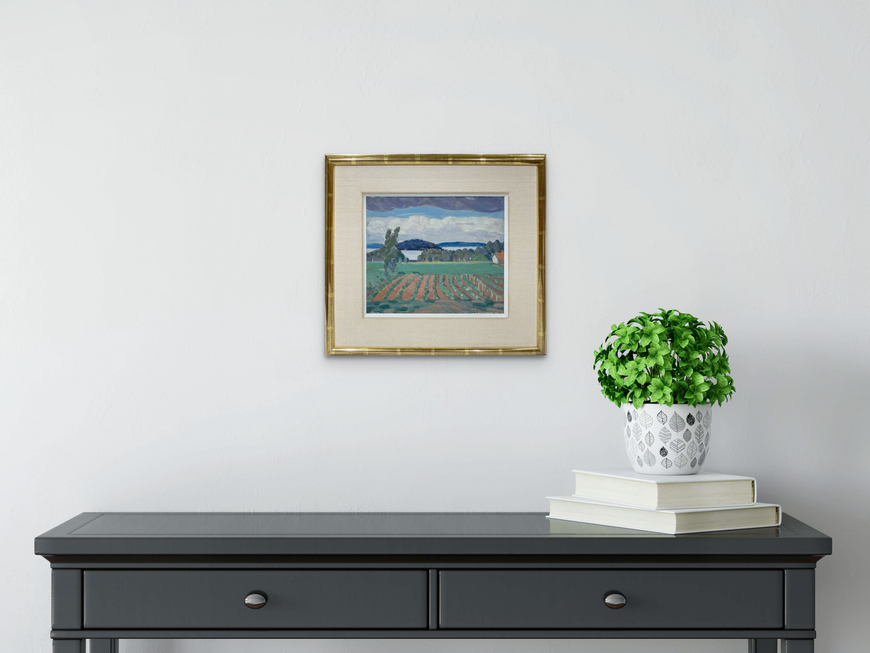 Cultivated Fields, Brome Lake