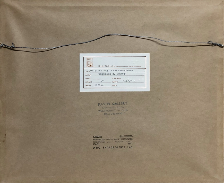 Homestead in Winter, Eastern Townships, Quebec