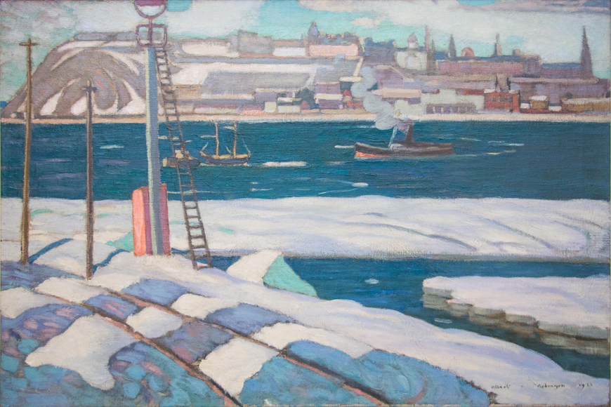 Quebec, View from Bienville