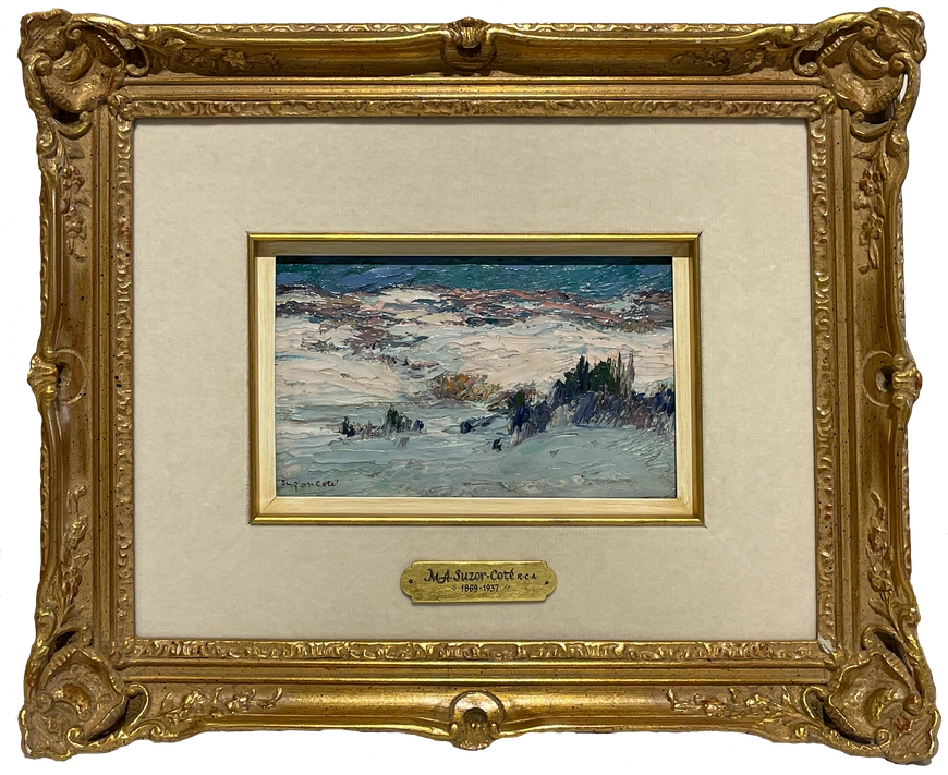 The Valley of Nicolet River, Arthabaska, Québec