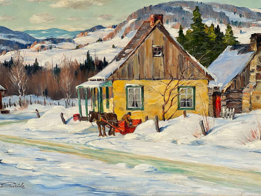 The Yellow House, Murray Bay Country, P. Que