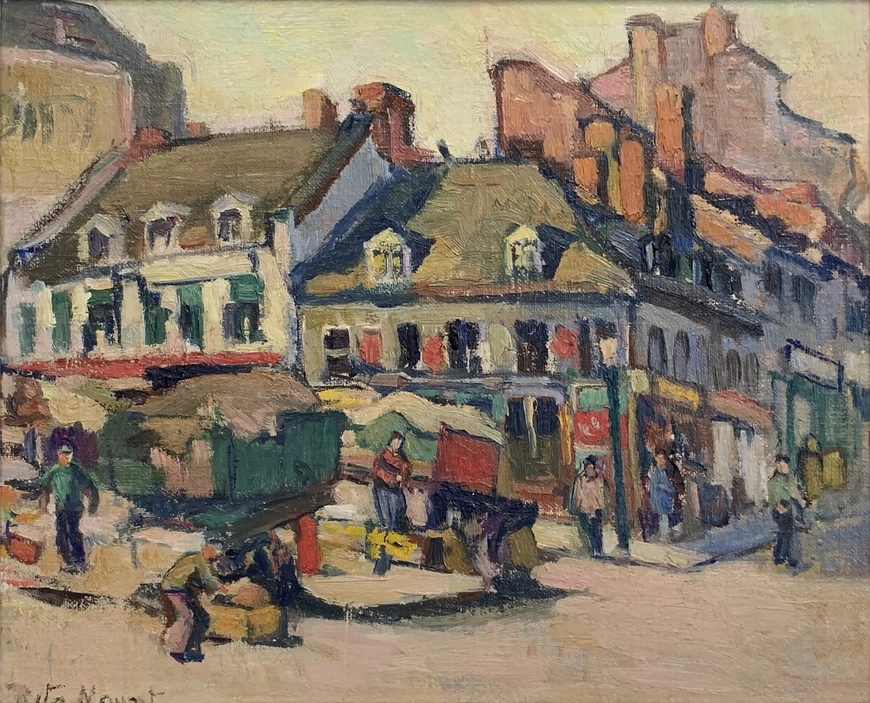 <span class="artist"><strong>Rita Mount</strong></span>, <span class="title"><em>Bonsecours Market</em></span>