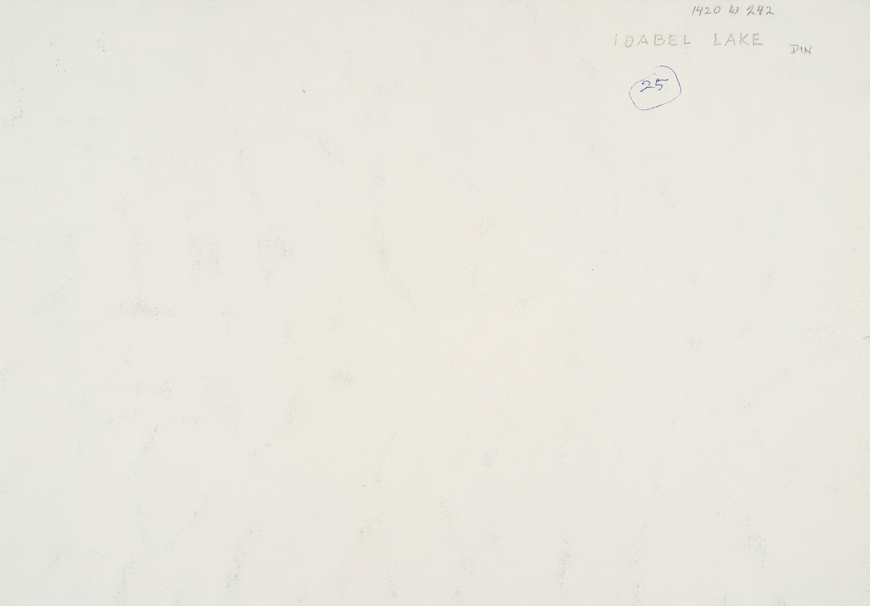 Idabel Lake - Lac Idabel