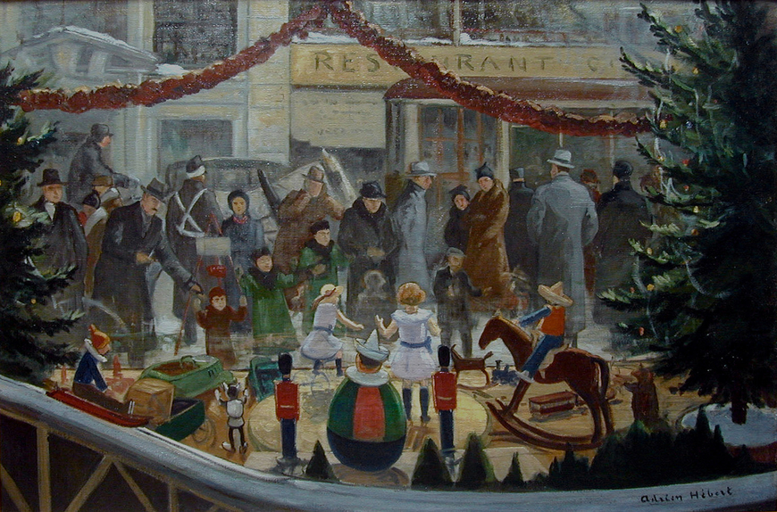 Eaton's Window - La vitrine chez Eaton