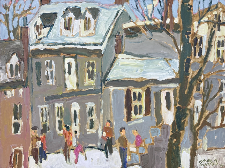 Pas déjà l’hiver!