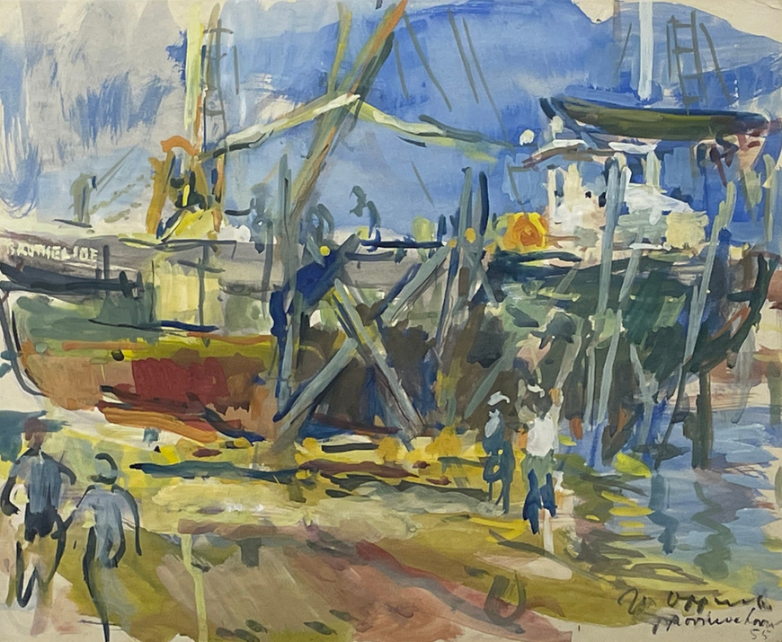 Untitled Shipbuilding