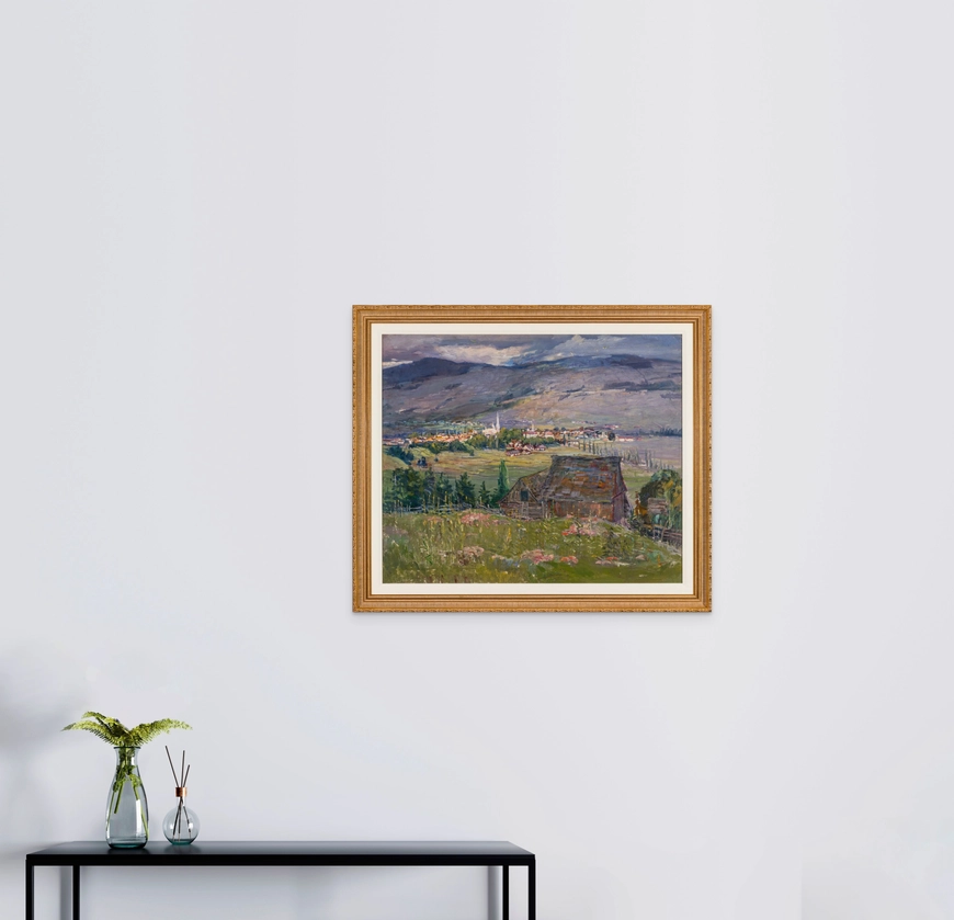 View toward Baie St Paul, 1930 (circa)  