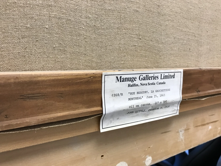 Rue Beaudry, de la Gauchetière, Montreal