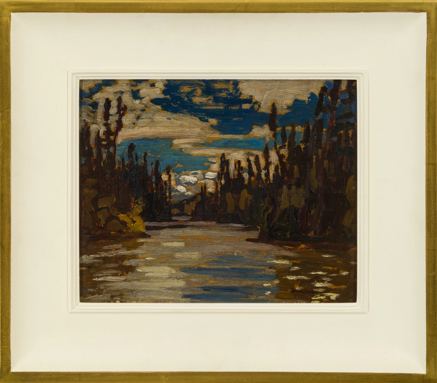 Sand Lake, Algoma / An Algoma River (verso)