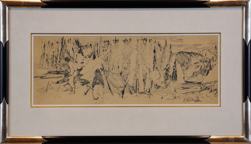 Trappeurs dans le Nord