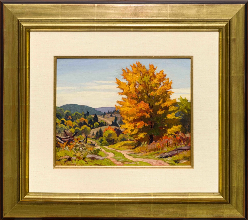 October Morning, Haliburton