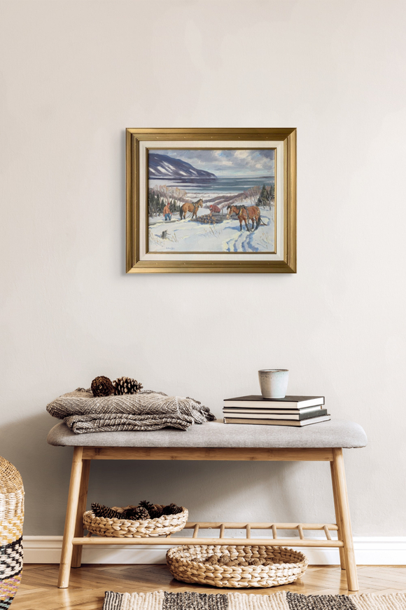 Haulers in Baie-Saint-Paul