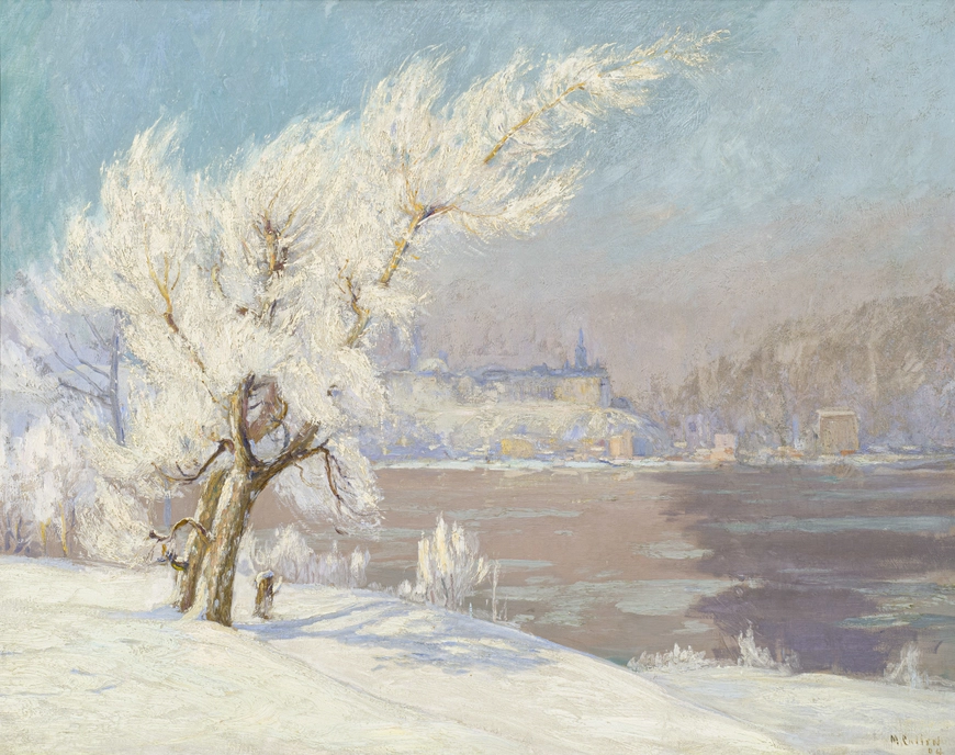 Québec City View from Lévis