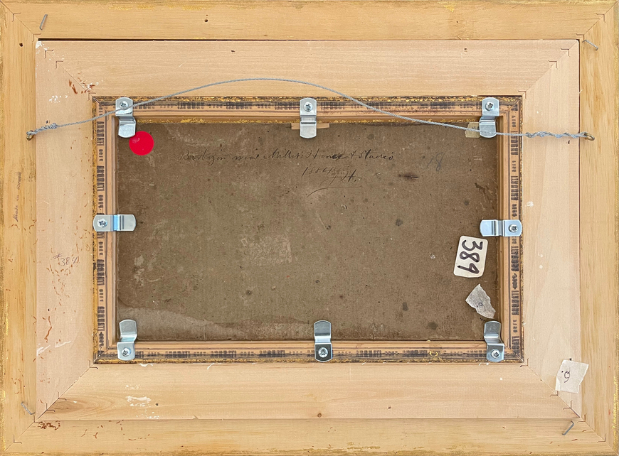 Barbizon, near Millet’s Home and Studio