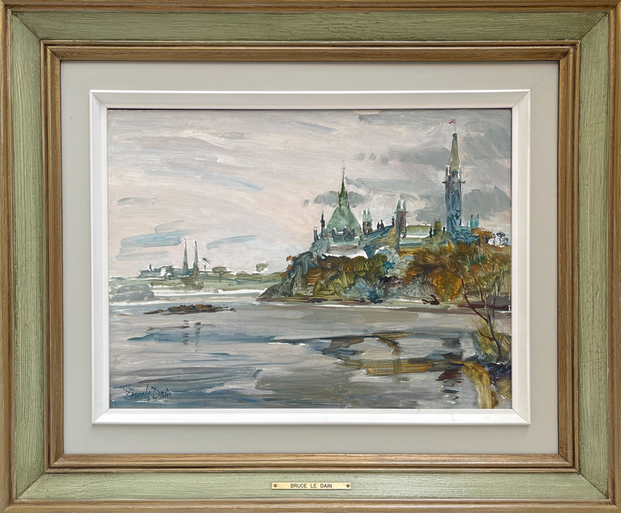 View from Victoria Island, Ottawa