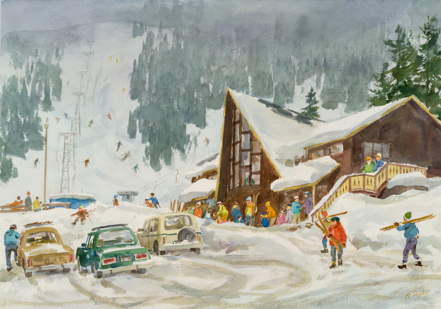 Last Mountain Lodge - Chalet de ski, Last Mountain