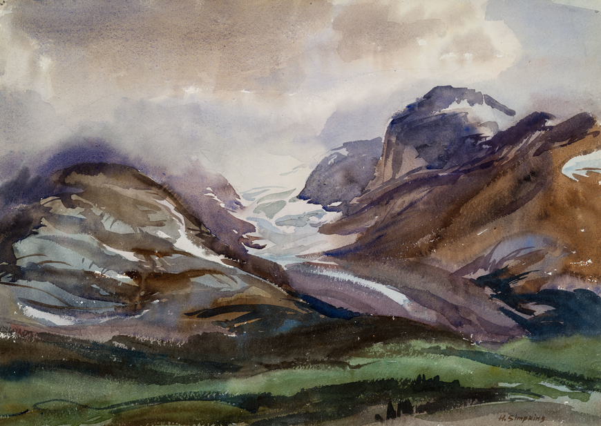 Columbia Icefield - Champs de glace Columbia