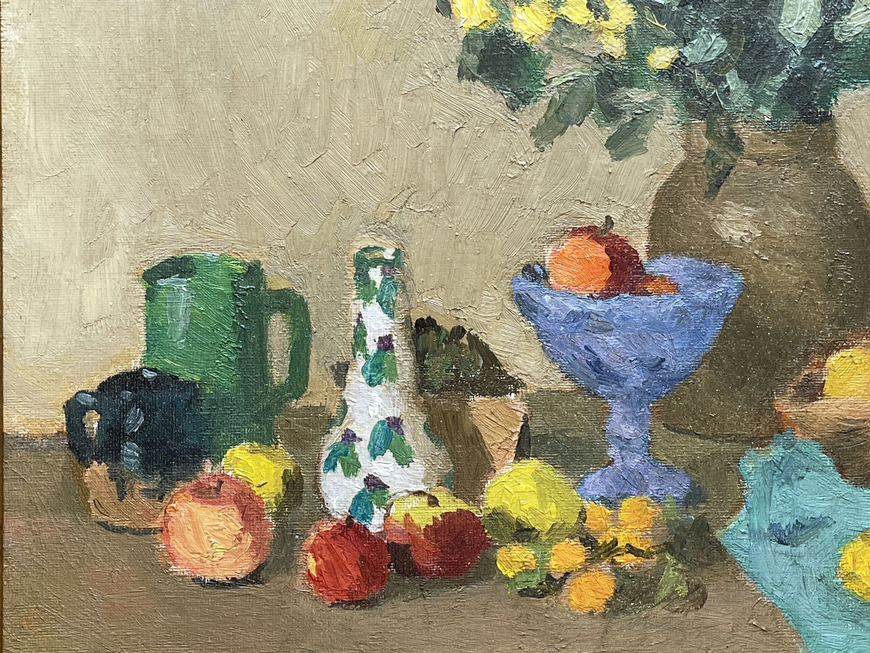 Still life with Fruit and Flowers