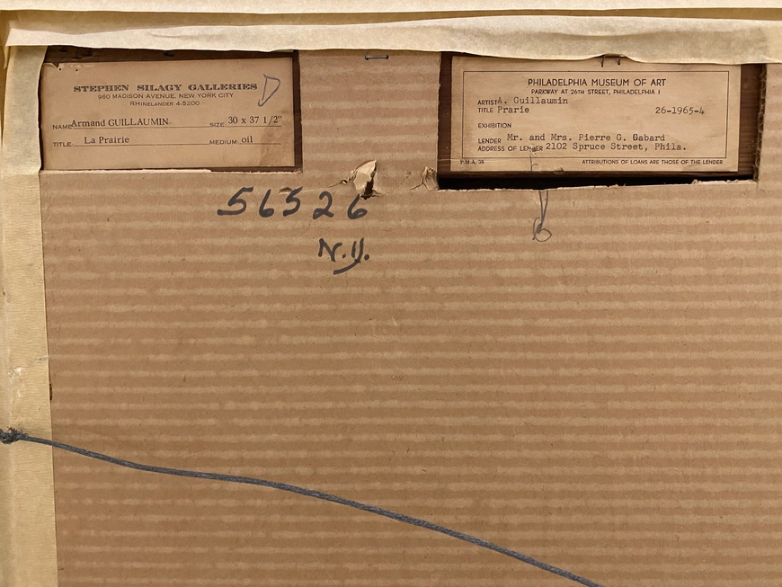 La prairie (The Meadow)