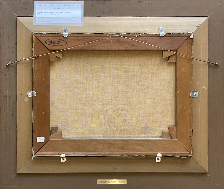 Still life with Fruit and Flowers