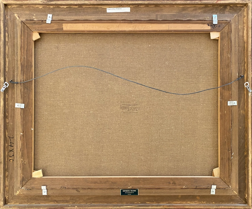 Parc Montmorency, Québec (with a view of the Seminaire)