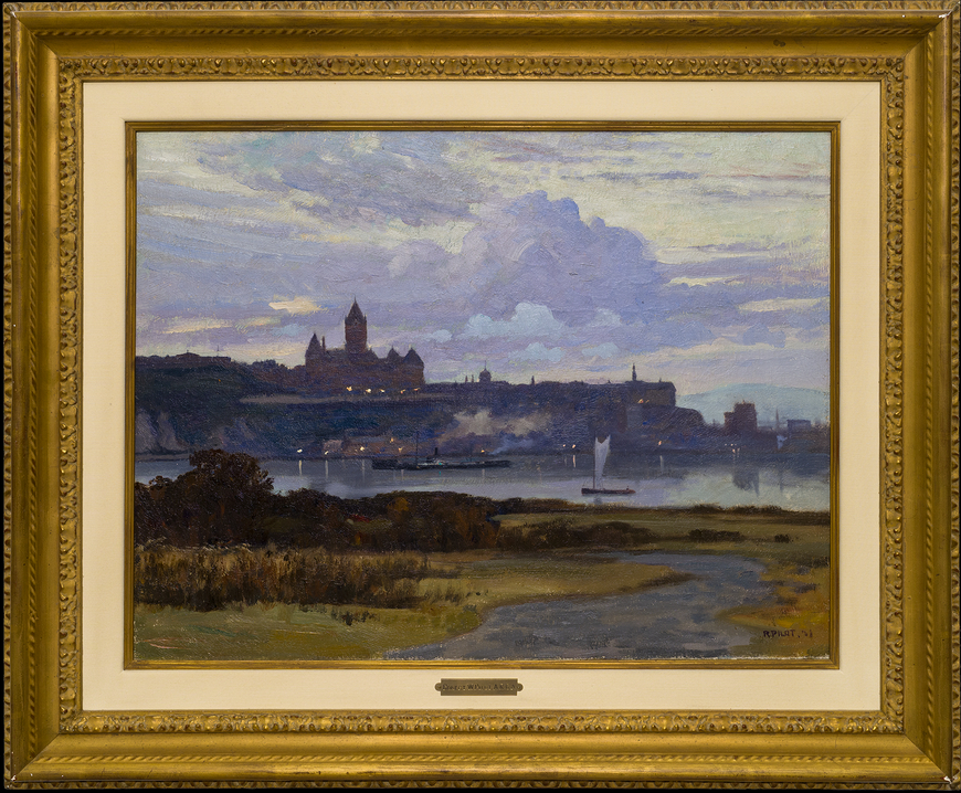 Early Evening, Québec