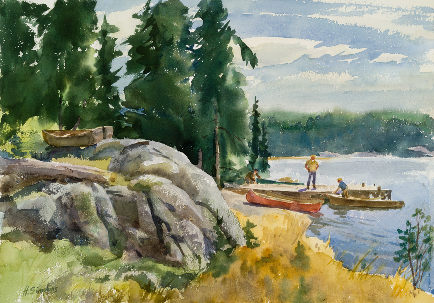 Idabel Lake - Lac Idabel